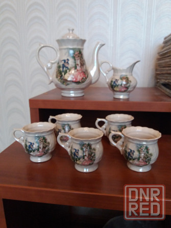Продам кофейный сервиз Мадонна пастушка ссср Донецк - изображение 6