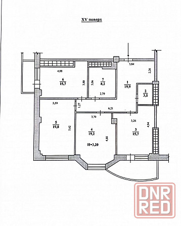 Продажа. Жк "Замковый". 3 комн.кв-ра. Донецк - изображение 9