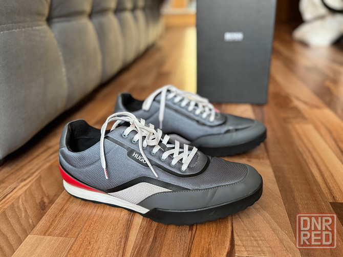 Оригинальные кроссовки Hugo Boss. Донецк - изображение 3