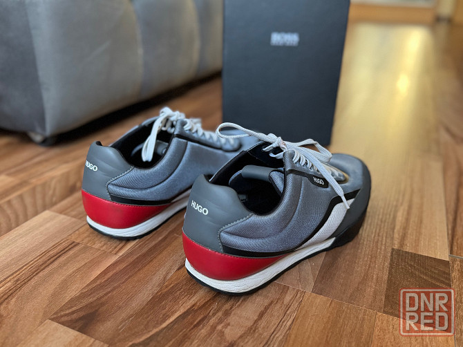 Оригинальные кроссовки Hugo Boss. Донецк - изображение 7