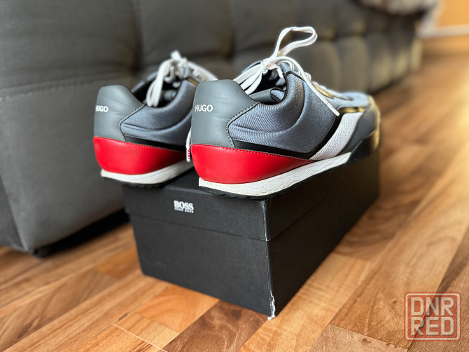 Оригинальные кроссовки Hugo Boss. Донецк - изображение 2