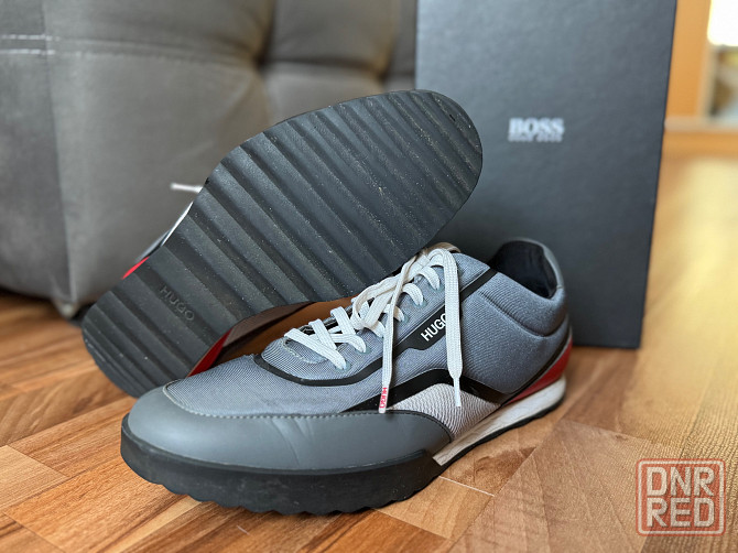 Оригинальные кроссовки Hugo Boss. Донецк - изображение 5