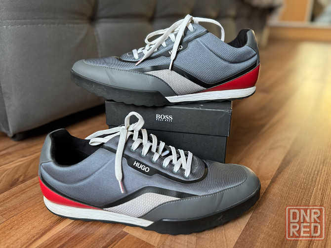 Оригинальные кроссовки Hugo Boss. Донецк - изображение 1