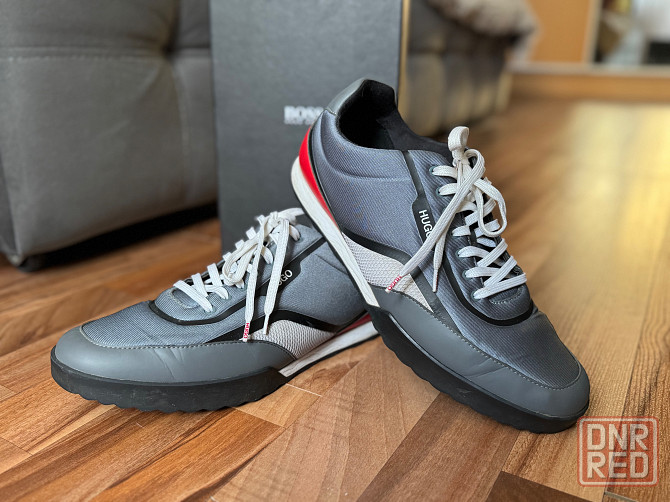 Оригинальные кроссовки Hugo Boss. Донецк - изображение 6