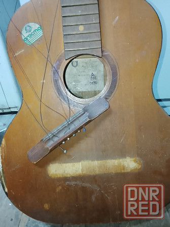 Гитара акустическая под ремонт Донецк - изображение 2