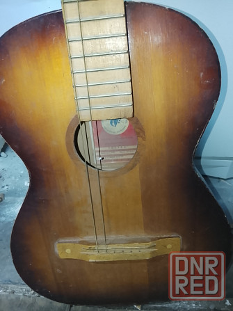 Гитара акустическая под ремонт Донецк - изображение 6