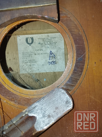 Гитара акустическая под ремонт Донецк - изображение 1