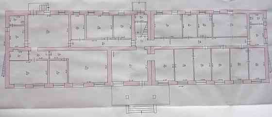 Здание (2 этажа, 882,6 м2), гараж (82,8 м2) с земельным участком (2127 м2) Горловка
