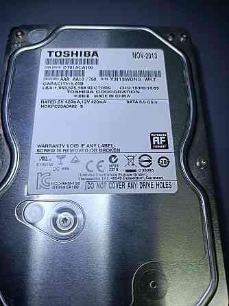 HDD 1TB 3.5" Донецк