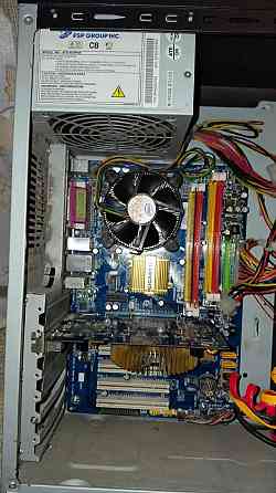 Продаётся системный блок с запчастями Донецк