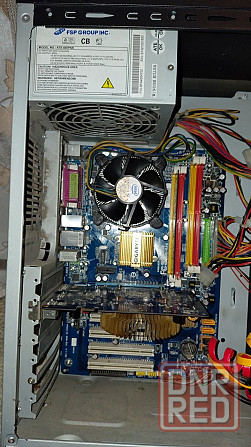 Продаётся системный блок с запчастями Донецк - изображение 1