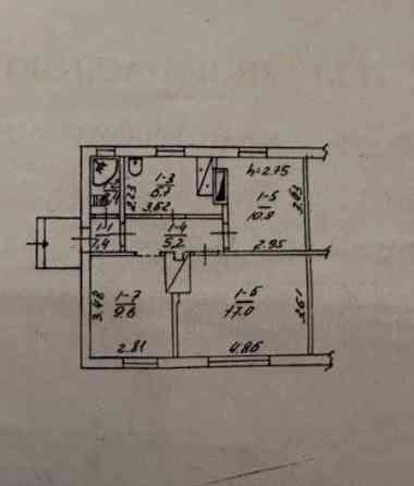 Продаю 3-х комнатную квартиру в Петровском районе, Текстильщик Донецк