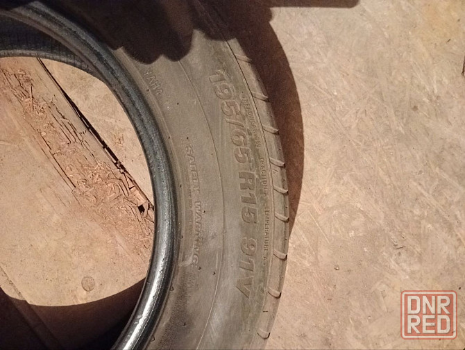 Резина 195/65 R15 91V 4 шт. Донецк - изображение 2