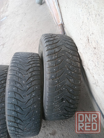 Продаю зимнюю резину 235 65 17 кумхо Донецк - изображение 4