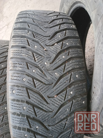 Продаю зимнюю резину 235 65 17 кумхо Донецк - изображение 1