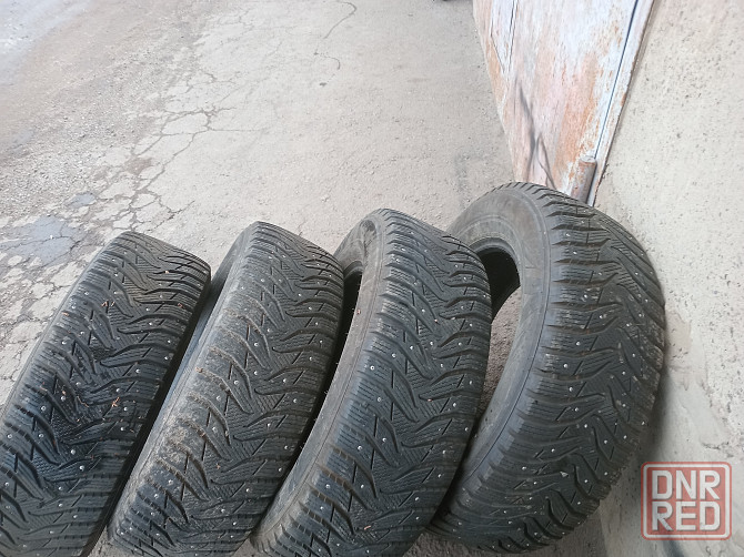 Продаю зимнюю резину 235 65 17 кумхо Донецк - изображение 2