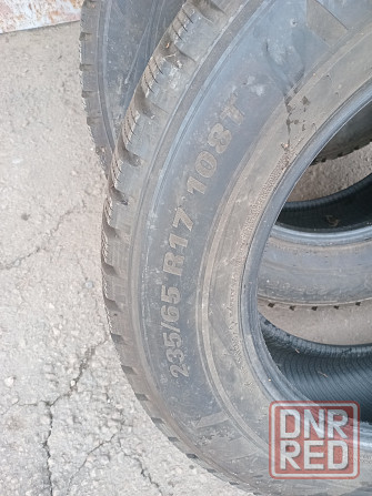 Продаю зимнюю резину 235 65 17 кумхо Донецк - изображение 5