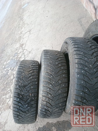 Продаю зимнюю резину 235 65 17 кумхо Донецк - изображение 3