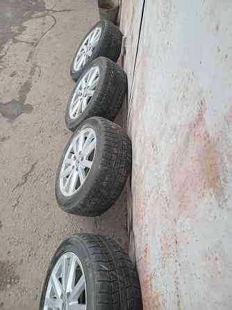 Продаю колёса с зимней резиной р 16 Донецк
