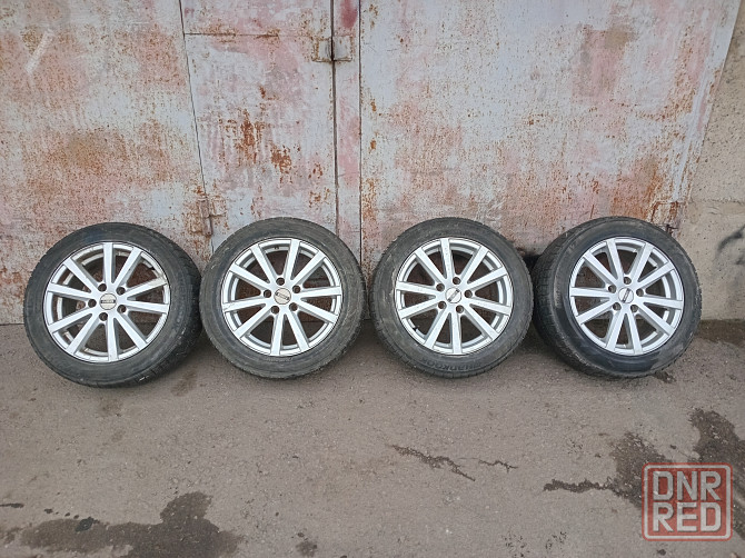 Продаю колёса с зимней резиной р 16 Донецк - изображение 2