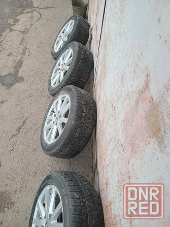 Продаю колёса с зимней резиной р 16 Донецк - изображение 4