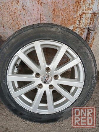 Продаю колёса с зимней резиной р 16 Донецк - изображение 1