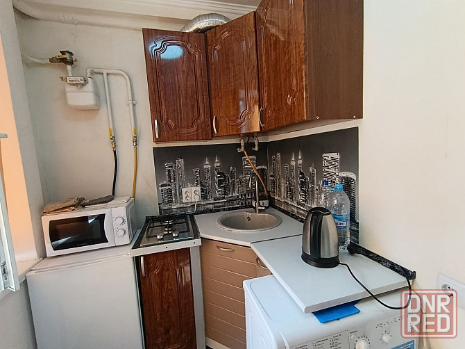 Посуточно сдам 1-комнатную квартиру в центре Киевского района Донецк - изображение 3