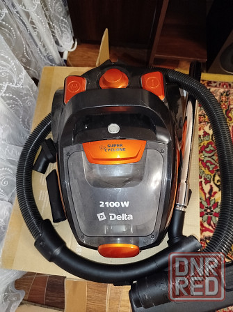 Продам пылесос DELTA Донецк - изображение 1