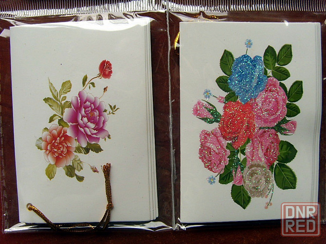 Набор двойных открыточек Донецк - изображение 5