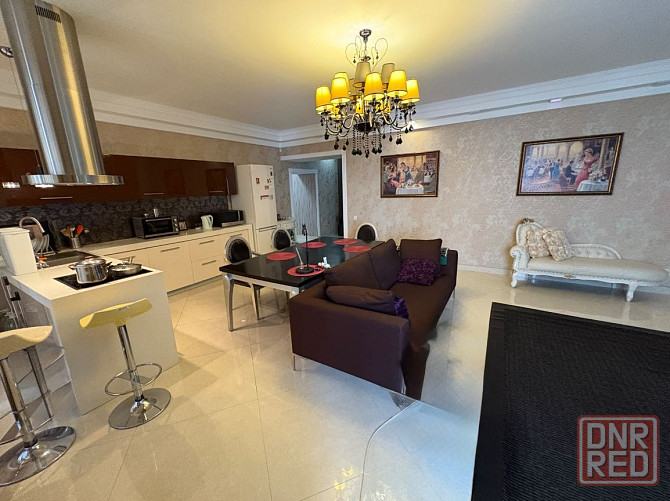 Продается 3-комн.кв. 120кв.м. в современном Жк "Замковый". Ремонт. Мебель Донецк - изображение 1