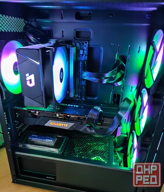 Пк на Core i5 11400F Донецк - изображение 3