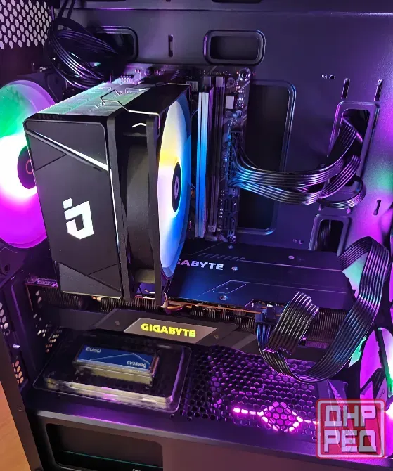 Пк на Core i5 11400F Донецк - изображение 4