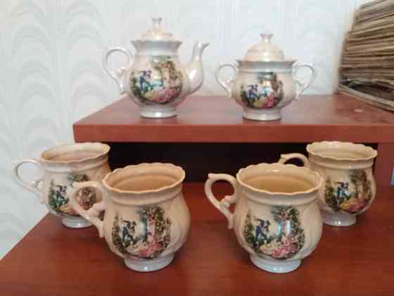 продам чайный сервиз Мадонна пастушка ссср Донецк