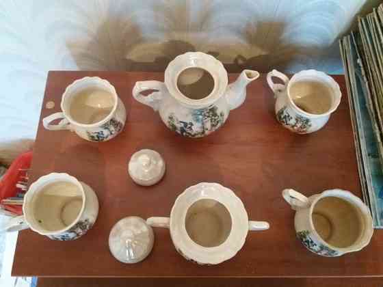 продам чайный сервиз Мадонна пастушка ссср Донецк