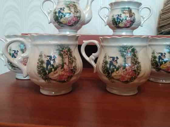 продам чайный сервиз Мадонна пастушка ссср Донецк