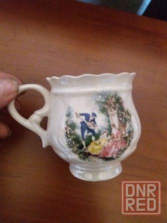 продам чайный сервиз Мадонна пастушка ссср Донецк - изображение 6