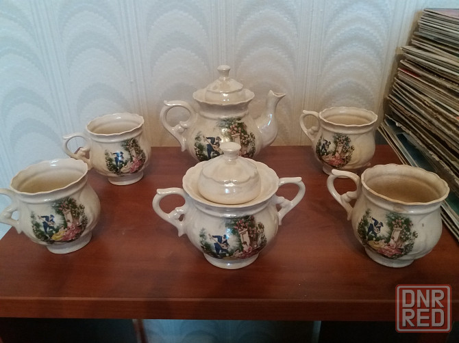 продам чайный сервиз Мадонна пастушка ссср Донецк - изображение 1