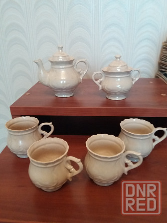продам чайный сервиз Мадонна пастушка ссср Донецк - изображение 8