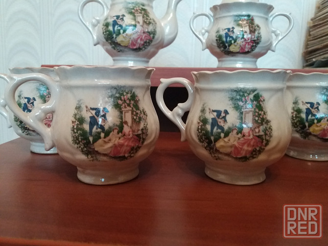 продам чайный сервиз Мадонна пастушка ссср Донецк - изображение 3
