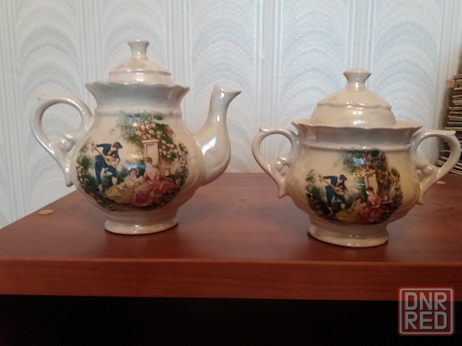 продам чайный сервиз Мадонна пастушка ссср Донецк - изображение 2