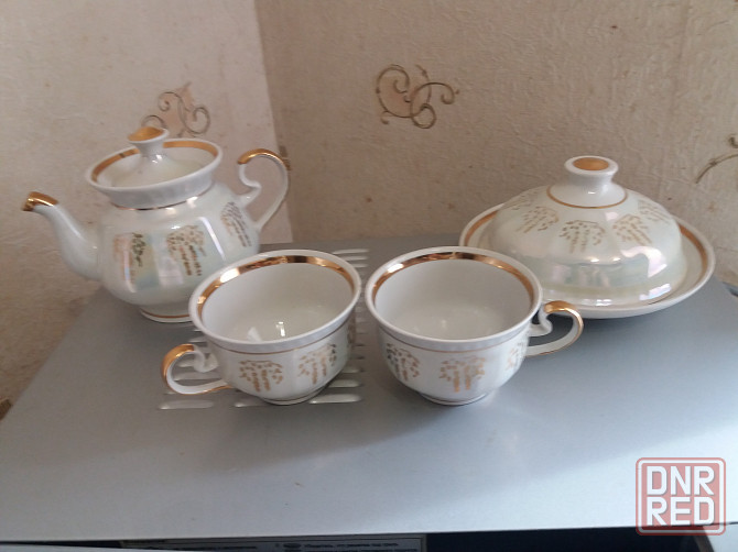 продам сервиз чайный ссср Донецк - изображение 2