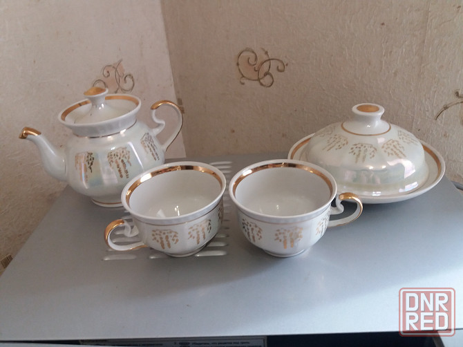 продам сервиз чайный ссср Донецк - изображение 1