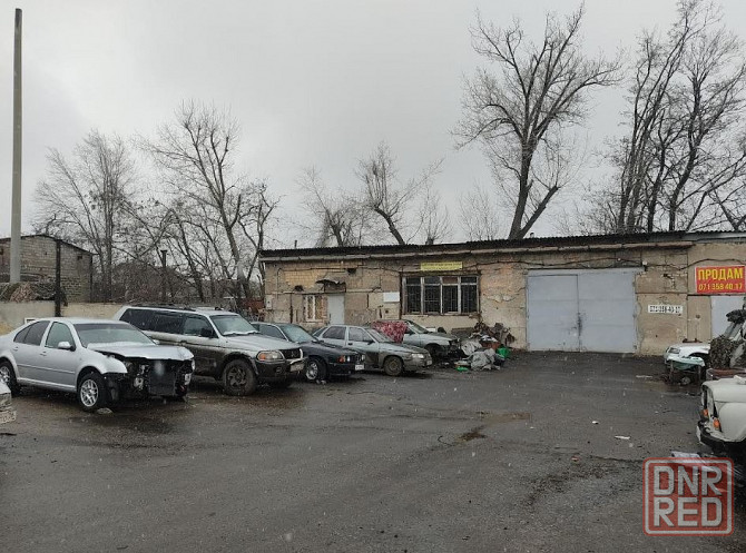 Продажа под Склад, сто, Производство 70-200м Путиловка Донецк - изображение 1