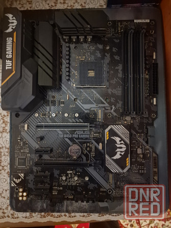 Продам TUF B450 PRO GAMING Донецк - изображение 1