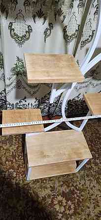 Этажерка для цветов - надёжная, красивая, сварная конструкция. Горловка