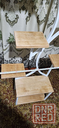 Этажерка для цветов - надёжная, красивая, сварная конструкция. Горловка - изображение 5