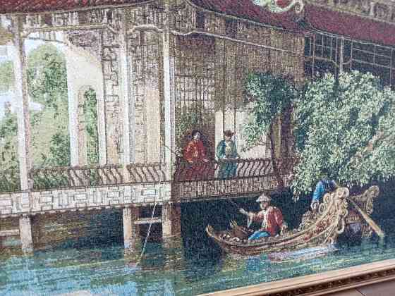 Гобелен в раме, гобеленовая картина большая Донецк