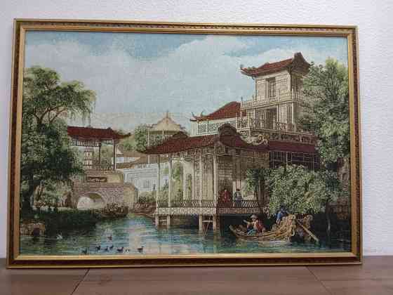 Гобелен в раме, гобеленовая картина большая Донецк