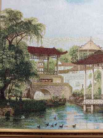 Гобелен в раме, гобеленовая картина большая Донецк