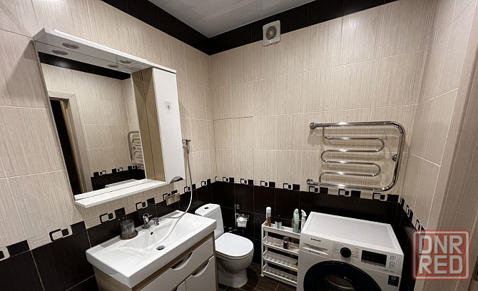 Сдается однокомнатная квартира, центр, ориентир кафе "Велюр" Макеевка - изображение 5